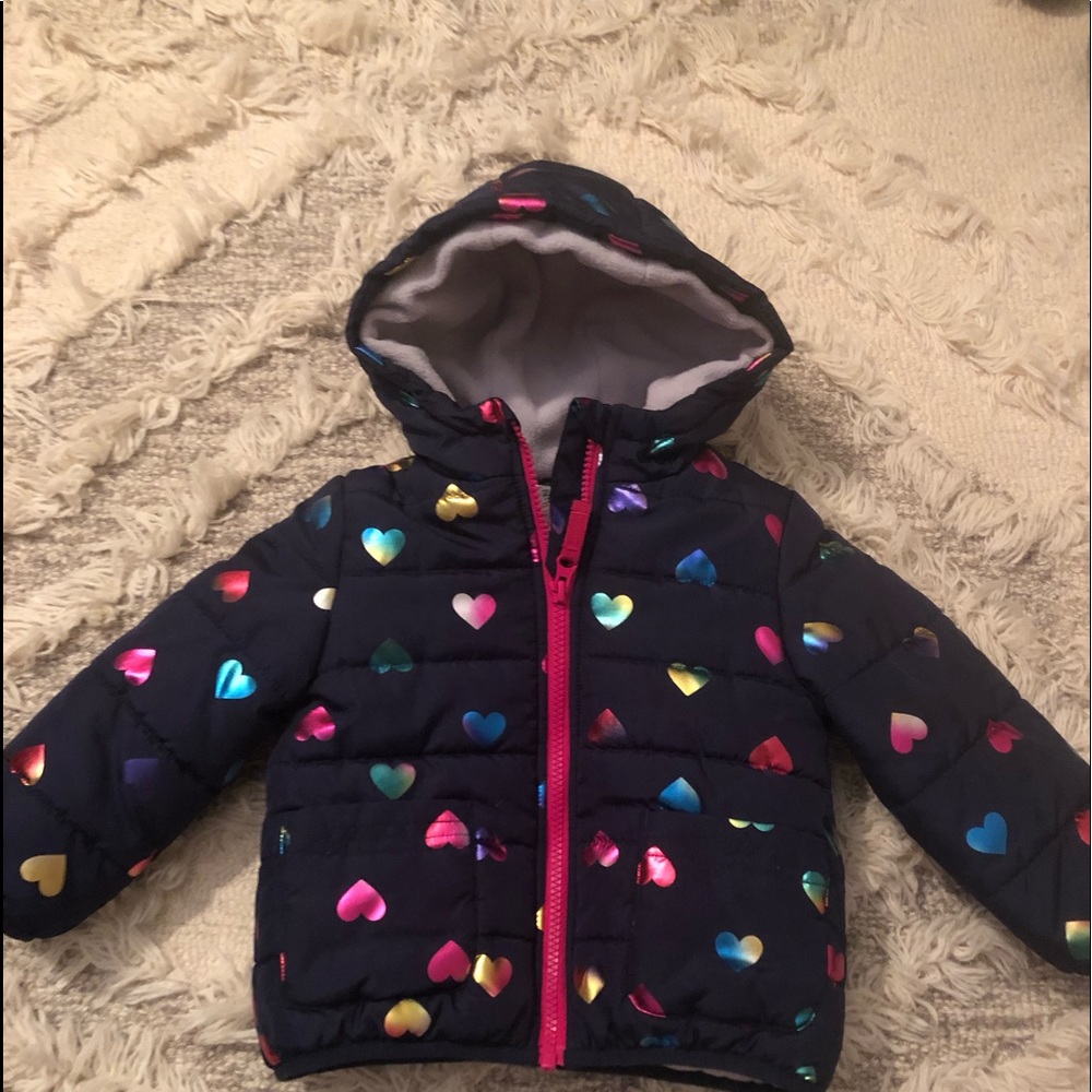 Toddler winter coat